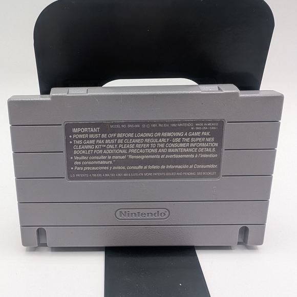 Donkey Kong Country - Super NES - Game Only - Tested - Picture 2 of 7